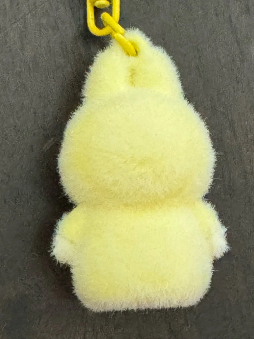 Yellow Labubu Keychain (4cm)